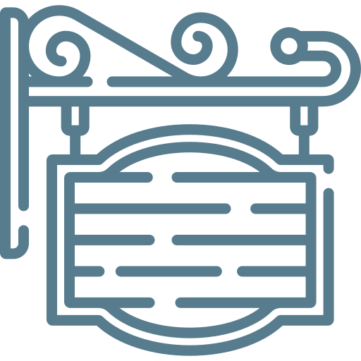 Pictogramme d'une enseigne