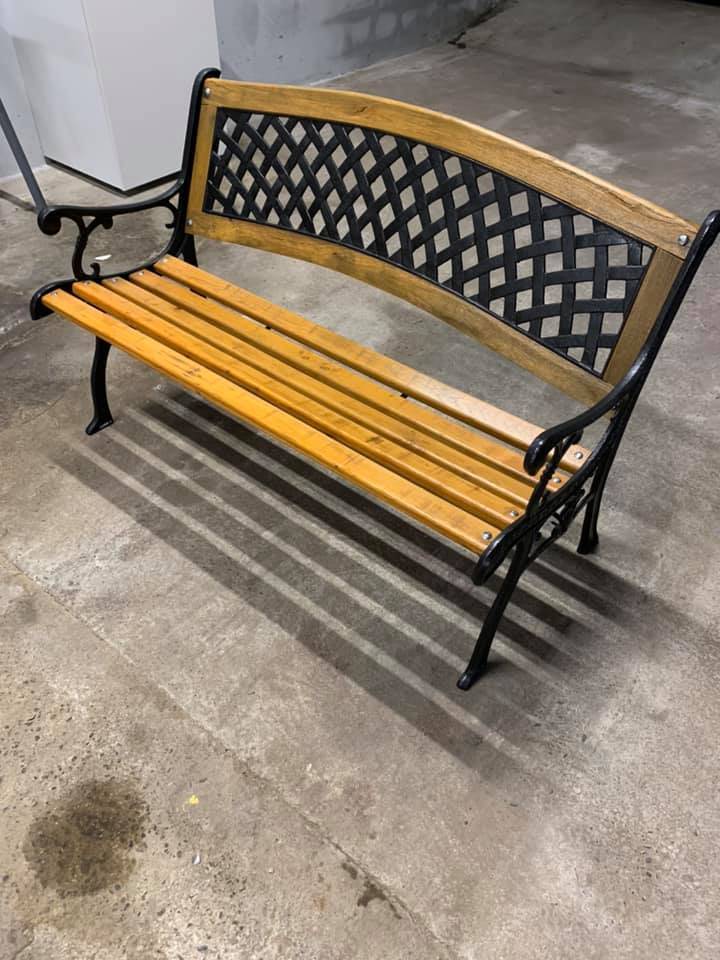 banc en bois sur-mesure