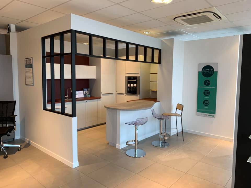 cuisine et verrière sur-mesure
