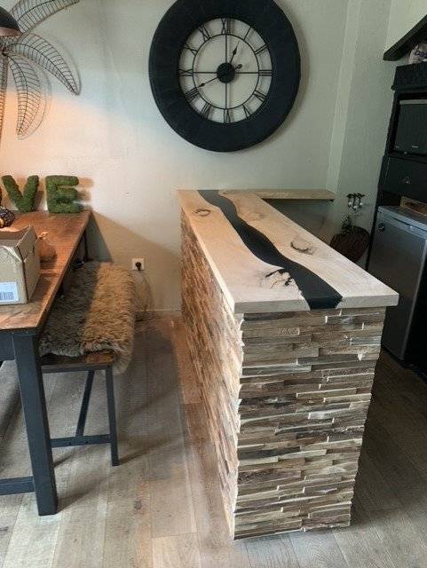 plan de travail sur-mesure