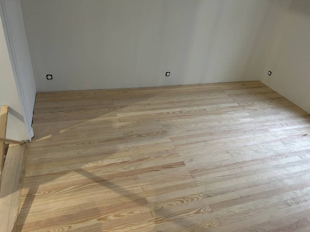 pose de parquet